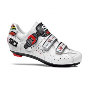 white road bike shoes