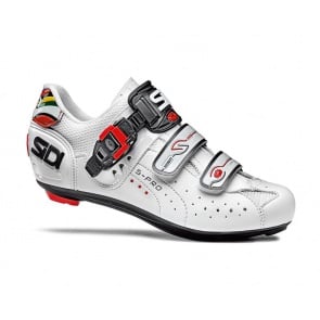 Sidi Genius5 Pro Road Bike Shoes white White