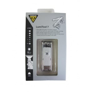 Topeak LumiTool7 LED Light Tool Kit 7functions