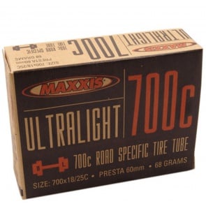 700x18-25 PV MAXXIS ULTRA LIGHTRVCTUBE48