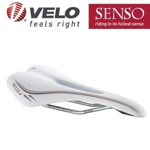 Velo Senso bicycle bike saddle seat S1113 white