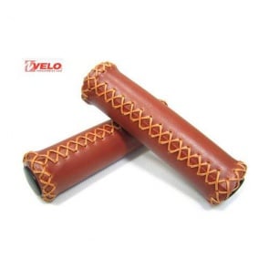 VELO BICYCLE HANDLE GRIP CLASICALL DESIGN 