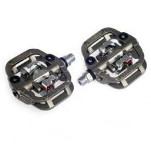 Xpedo G Force CR AL Cleat Pedals Dark Gray