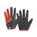 Giant Tour Long Finger Gloves Black Red