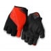 Giro Bravo Bicycle Cycling Gloves Half Fingers Black-Red
