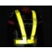 BicycleHero Safety Reflector Vest Night Riding Cycling