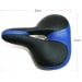 Super Comfort Blue Spring Bicycle Saddle Seat