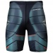 Btoperform Space Armour Full Graphic Compression Shorts FY-305