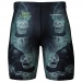 Btoperform Incarceration Full Graphic Compression Shorts FY-315
