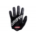Hirzl grippp cycling gloves tour ff kangaroo long fingers Black