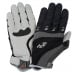 OGK EXG-1 Long Finger サイクルの gloves(手袋) Silver Red