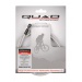 Quad Hydraulic Disc Brake Front Cable Stainless QBH-001FSS