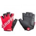 Hirzl Grip Tour2 Half Fingers Gloves Red