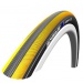 Schwalbe Lugano 700x25 Tyre Tire Kg Yellow Stripe Wire