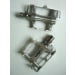 Wellgo Road Bike Bicycle pedals R025B Silver