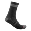 Castelli Socks Alpha 18 Black/DarkGrey