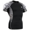 Fixgear BaseLayer Compression Top Short Sleeves MMA C2S-B43