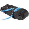 M-Wave Bikepacking Saddle Bag Black 5 Liters