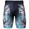 Btoperform Athena Full Graphic Compression Shorts FY-304