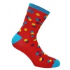 Cinelli Socks Caleido Dots Red