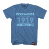Cinelli Columbus 1919 T-Shirt Steel Blue 