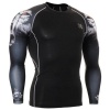 Fixgear Printed BaseLayer Compression Skin Top Tights CPD-B18