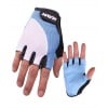 Havik 537 Meshfull Half Finger Gloves Sponge Pads Blue White M