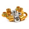 Truvativ 4arm 3 speed Crankset Chainring bolts Gold