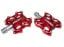 AEST Flat Pedals Cr Spindle YRPD-07CR 220g