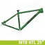 Quantec MTB HTL 29" Light Frame Yellow Green