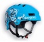 Bluegrass Super Bold Urban Dirt Jump Helmet Blue White