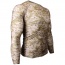 Btoperform Camo Desert Full Graphic Compression Long Sleeve Shirts FX-111D