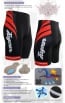 Fixgear Bicycle Tight Shorts Cycling Silica Gel Padded ST36