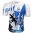 Btoperform Surf Full Graphic Loose-fit Crew neck T-Shirts FR-359