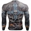 Btoperform Skull Cross FX-106 Compression Top MMA Jersey Shirts