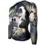 Btoperform Double Dragon Full Graphic Compression Long Sleeve Shirts FX-119