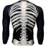 Btoperform Skeleton Full Graphic Compression Long Sleeve Shirts FX-128