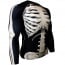 Btoperform Skeleton Full Graphic Compression Long Sleeve Shirts FX-128