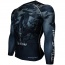 Btoperform Crow Full Graphic Compression Long Sleeve Shirts FX-137