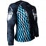 Btoperform Rock You Blue Full Graphic Compression Long Sleeve Shirts FX-141B