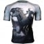Btoperform Dragon Knight  Full Graphic Compression Short Sleeves Shirts FX-314