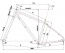 Cinelli Hobootleg Geo Complete Mountain Bike - Sangria 