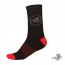 Endura Thermolite II Socks - 2 Pack Red