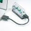 Topeak WhiteLite and RedLite Aero USB Combo Set TMS075